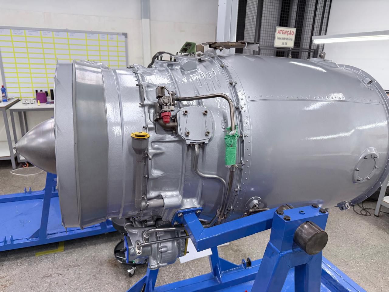 Motor turbina revisado MR Motores